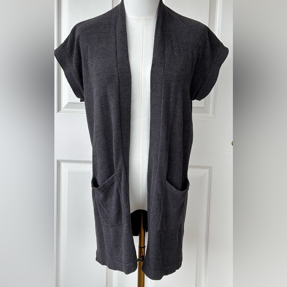 Barefoot Dreams Cozychic Ultra Lite Sleeveless Cardigan‎ XS